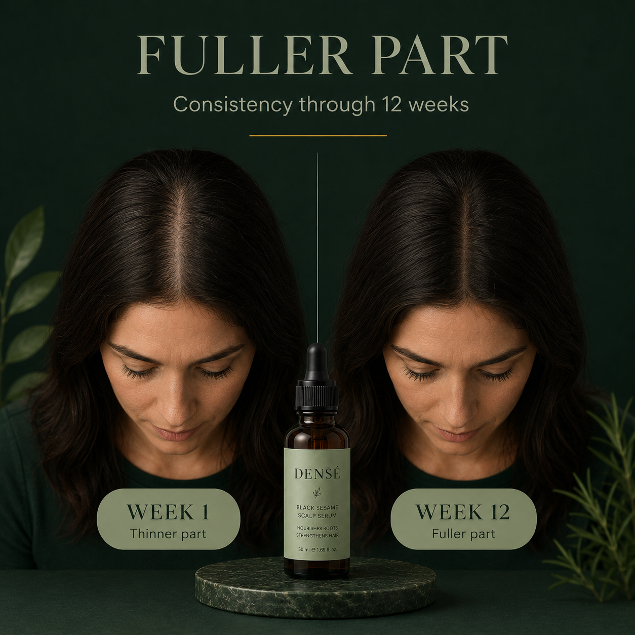 Fuller part line after using Densé