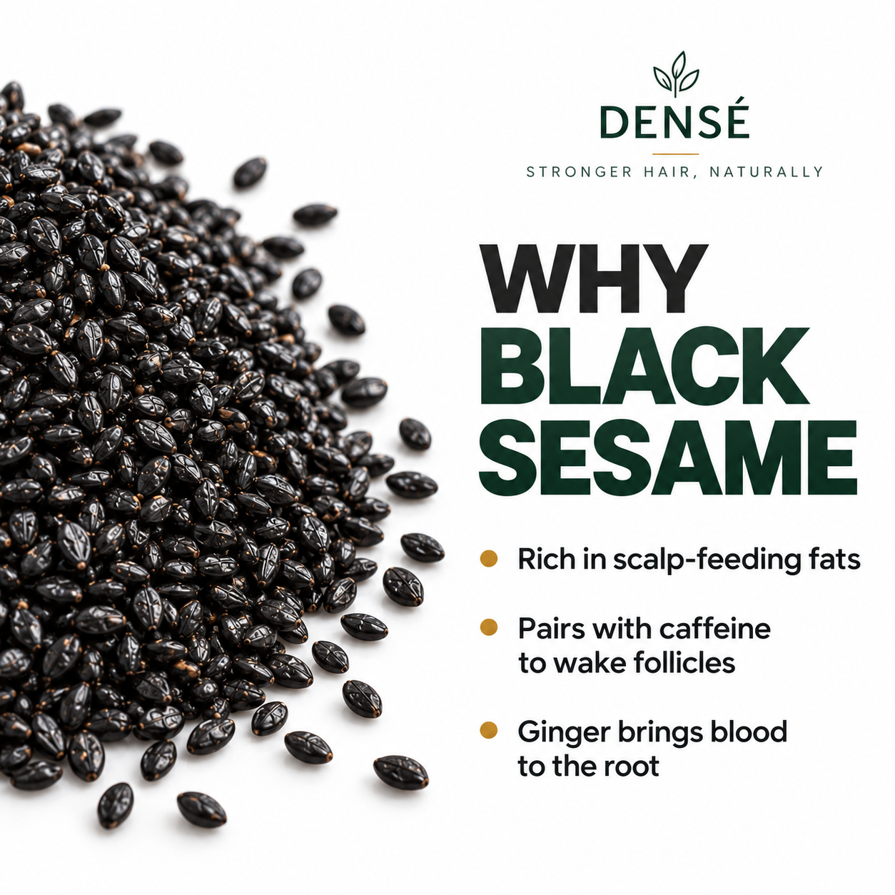 Why black sesame